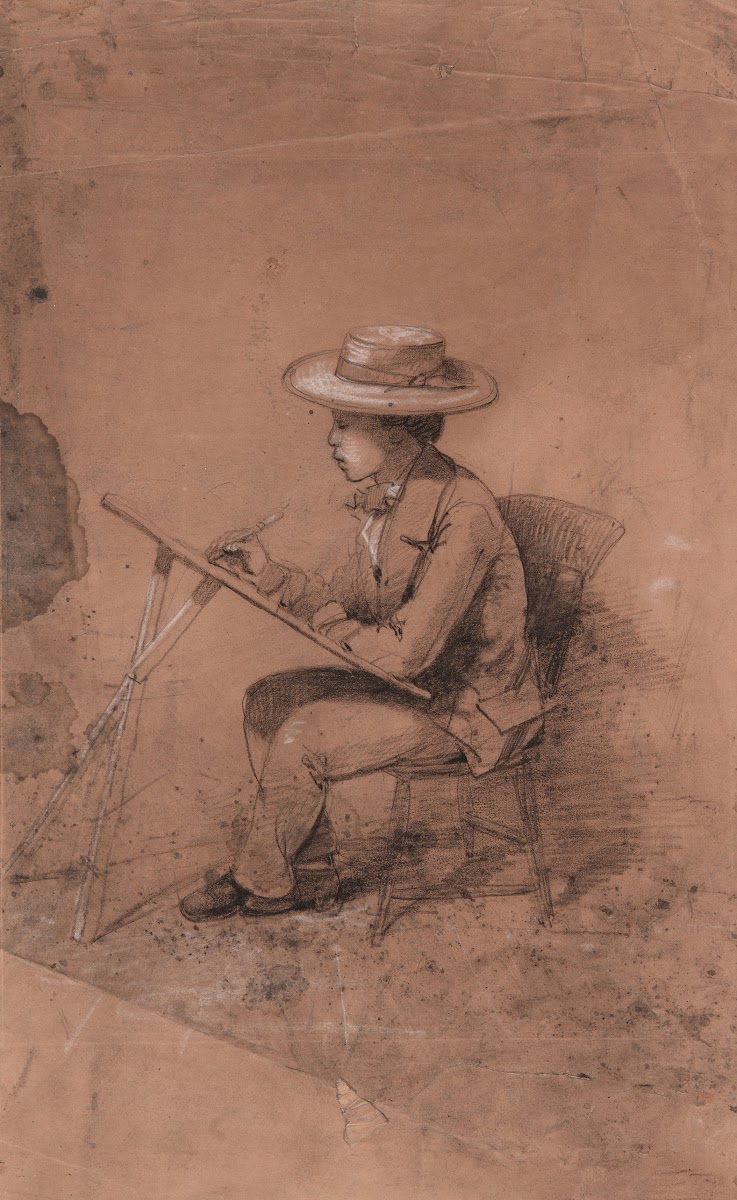 Portrait of John Ross Key 1854 55
