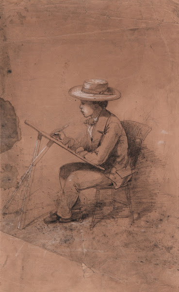 Portrait of John Ross Key 1854 55