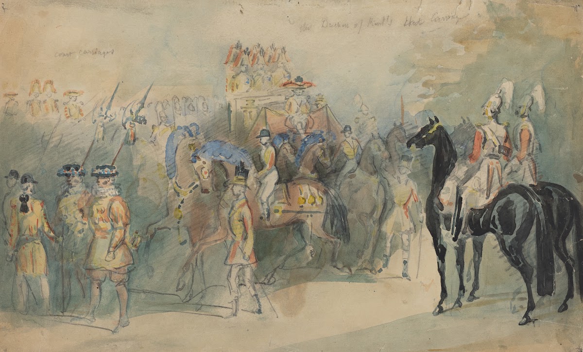 The Duchess Of Kents State Carriage