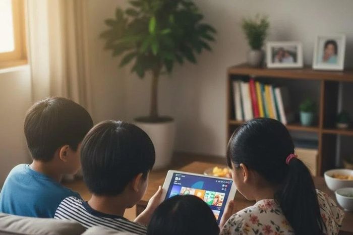 Học online đẩy trẻ vào mạng xã hội, phụ huynh lo mất kiểm soát - Báo Tri thức &amp; Cuộc sống