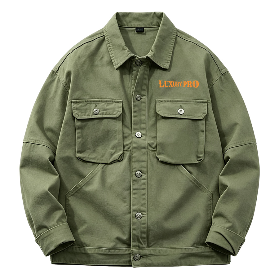 2D Two-Pocket Denim Jacket