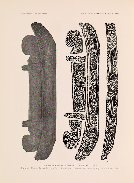 Decorative art of New Guinea Pl33 1925
