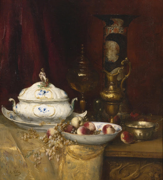 Still Life of Elegant Objects