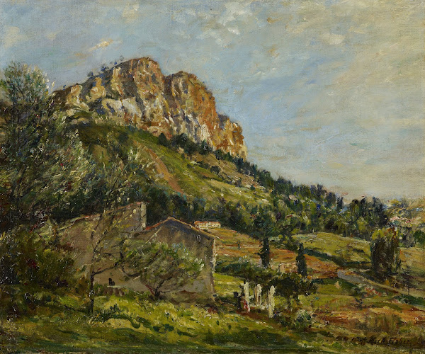 Mount Canaille Cassis 1923