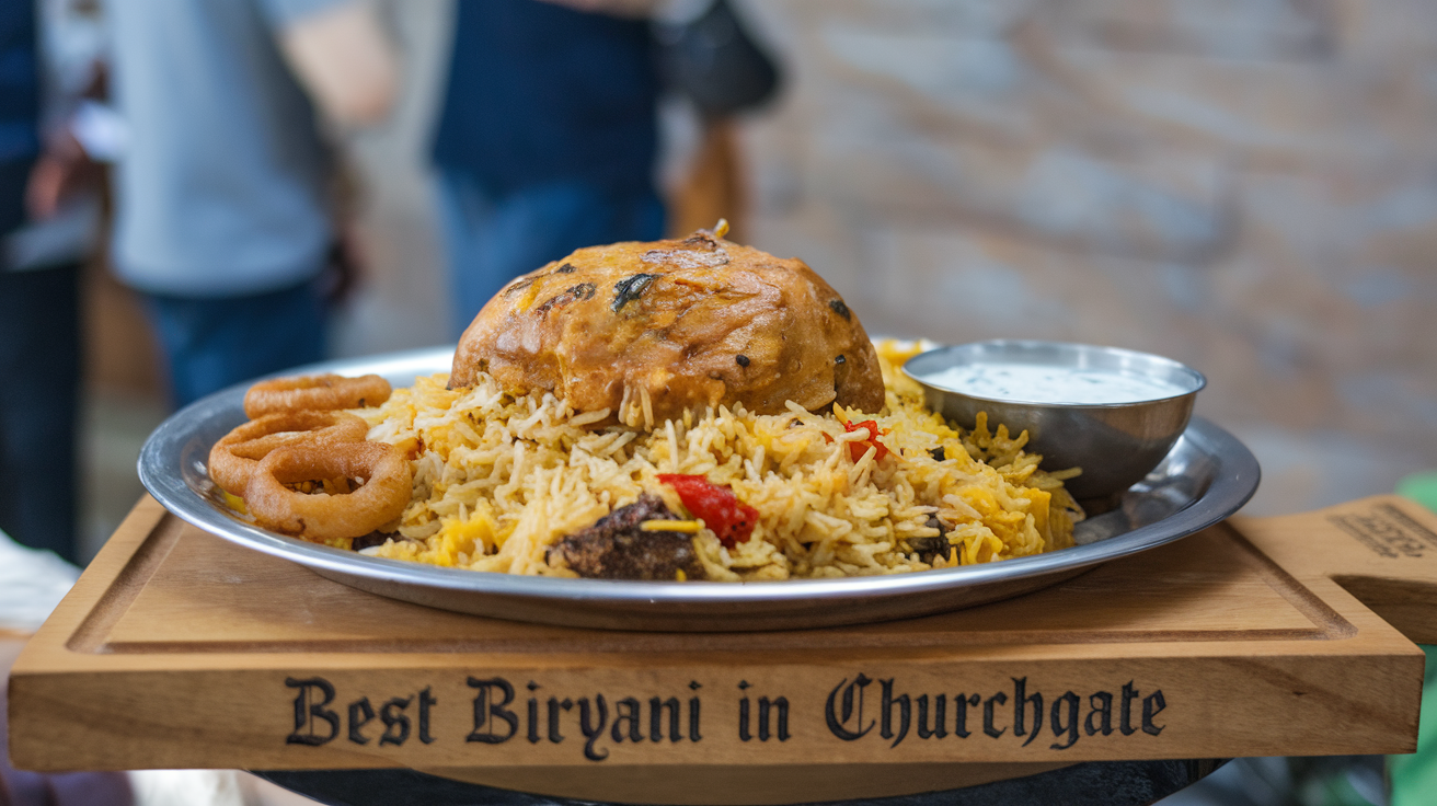 Best Biryani in Churchgate – Top 6 Places