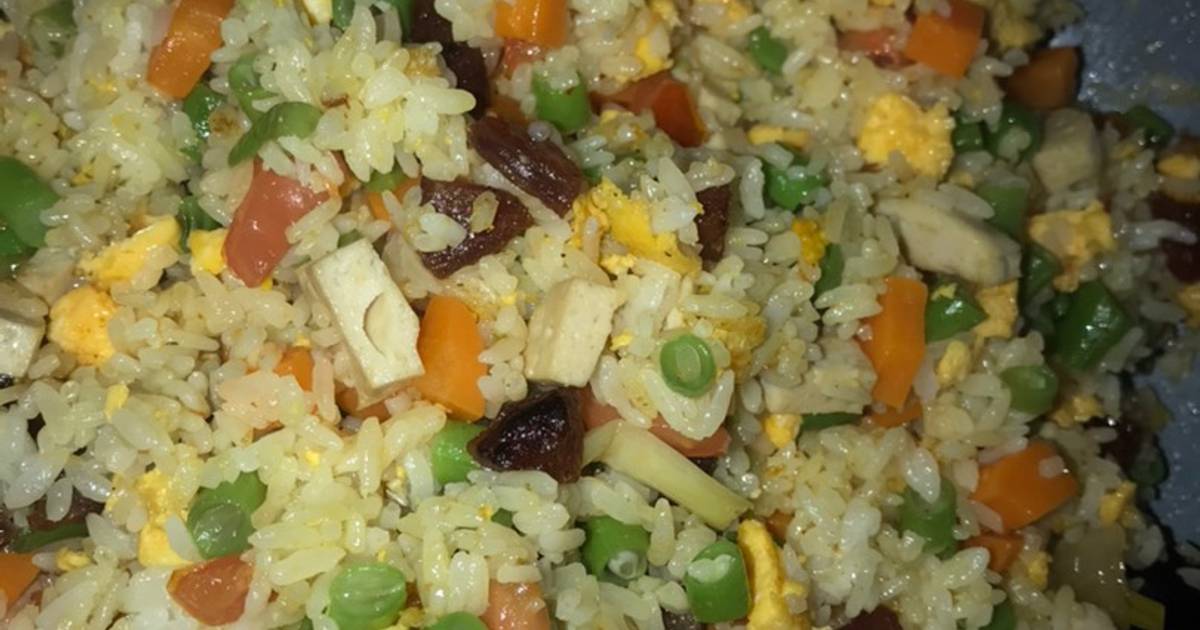 Cơm chiên dương châu vị sốt Thái