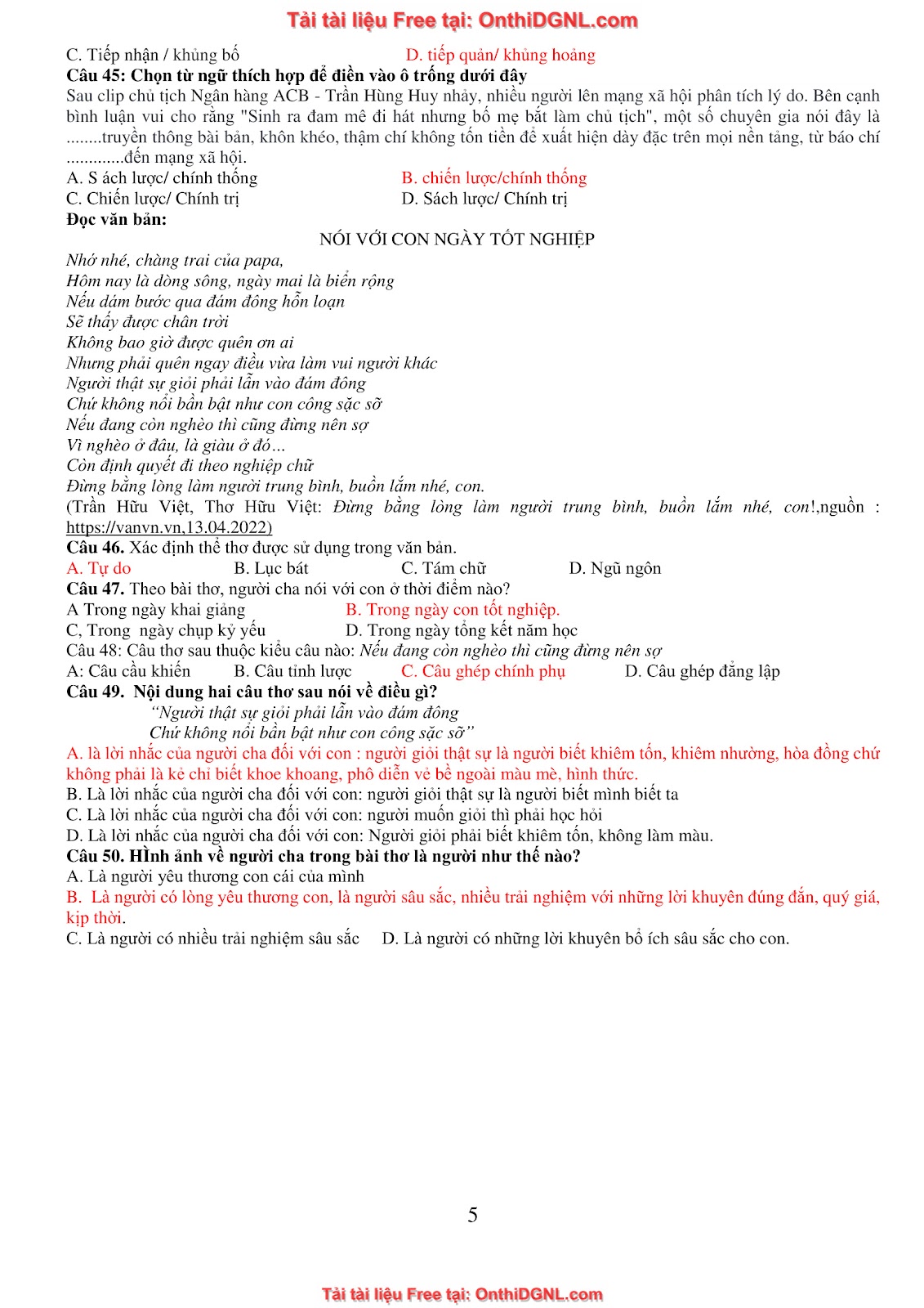 39 Đề ôn HSA - ĐỊnh tính