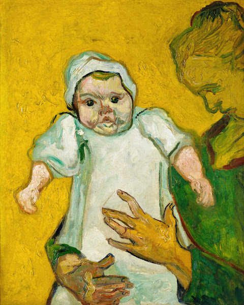 Madame Roulin and Her Baby 1888