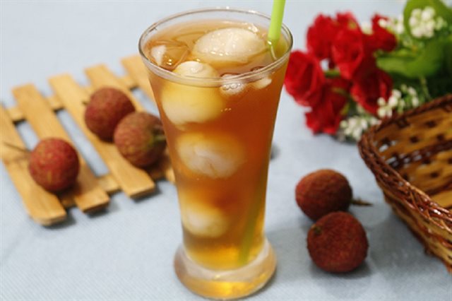Trà Vải Ngọt Thơm