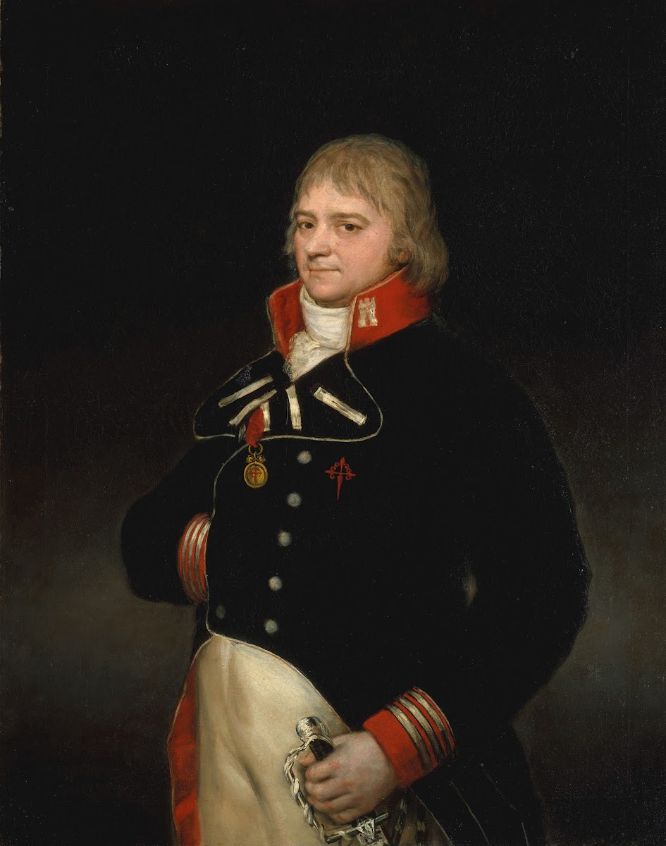 Ignacio Garcini y Queralt 17521825 Brigadier of Engineers 1804