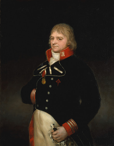 Ignacio Garcini y Queralt 17521825 Brigadier of Engineers 1804