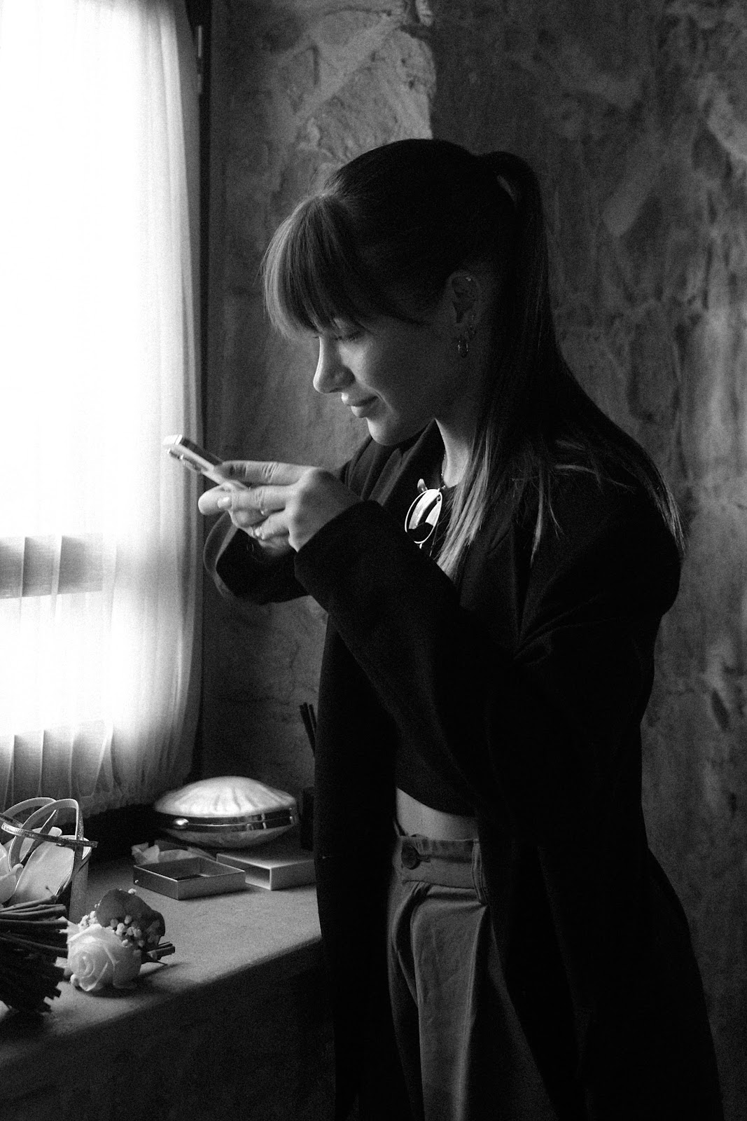 Behind the scenes wedding content creation in Cyprus