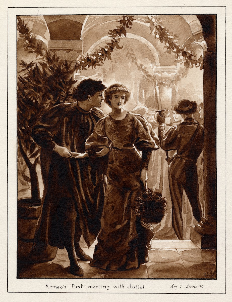 Romeos first meeting with Juliet Act I scene V 1891