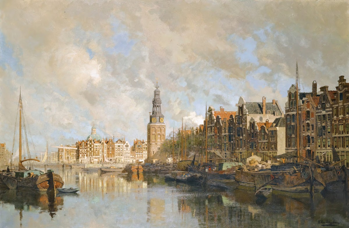 Montelbaanstoren Amsterdam