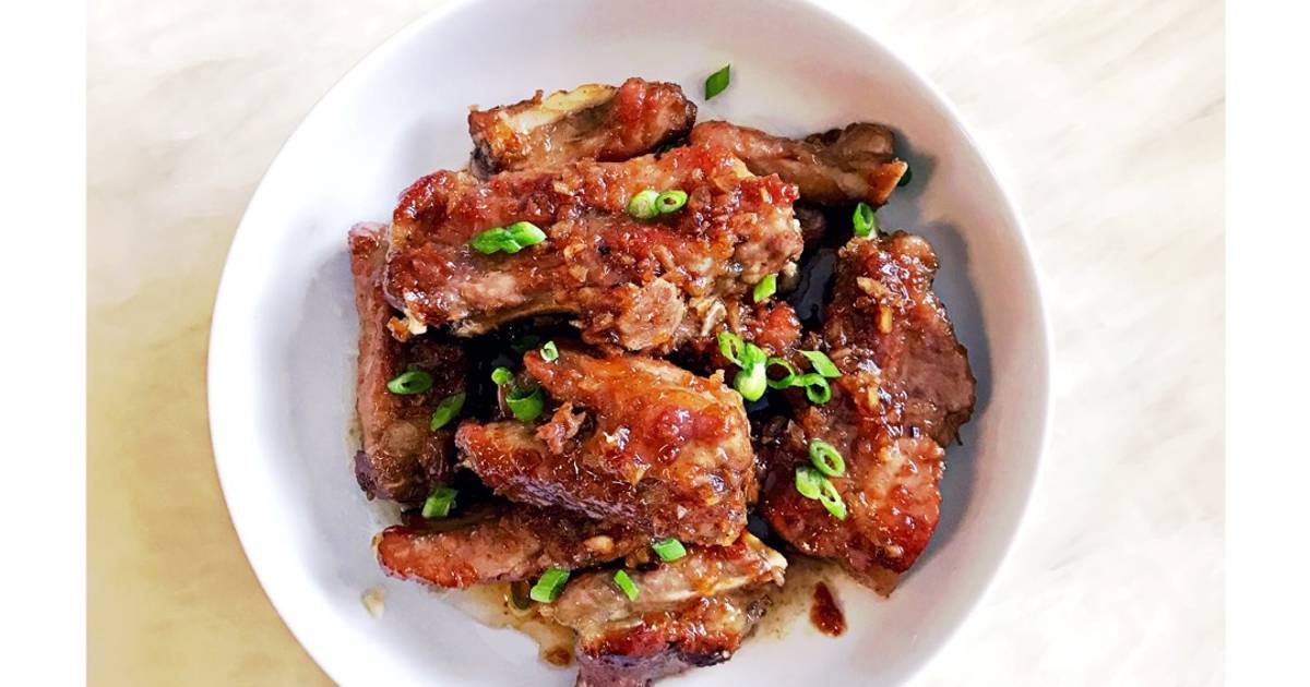 Sườn chua ngọt🍎