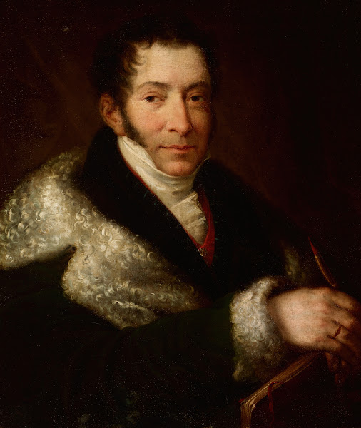 Portrait of Józef Brodowski 1837