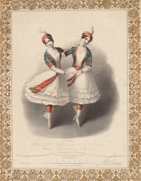 Julliens celebrated polkas no 2 the royal polka 1840 1859