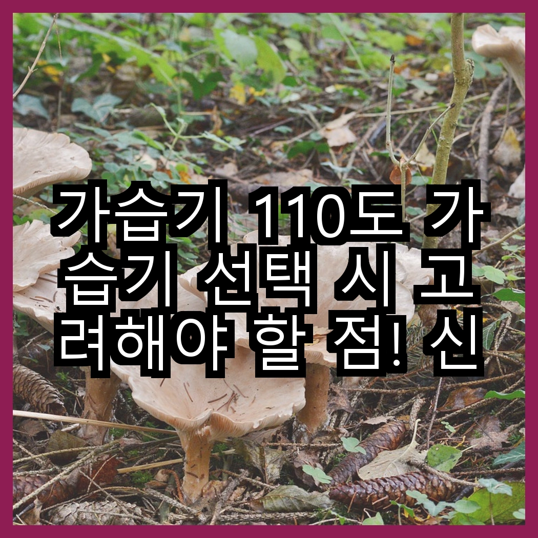 가습기 110도 가습기 선택 시 고려해야 할 점! 신일 110도 살균 대용량 물멍 가습기 대 신일 유리 가열식 가습기의 특별한 차이점은? 썸네일