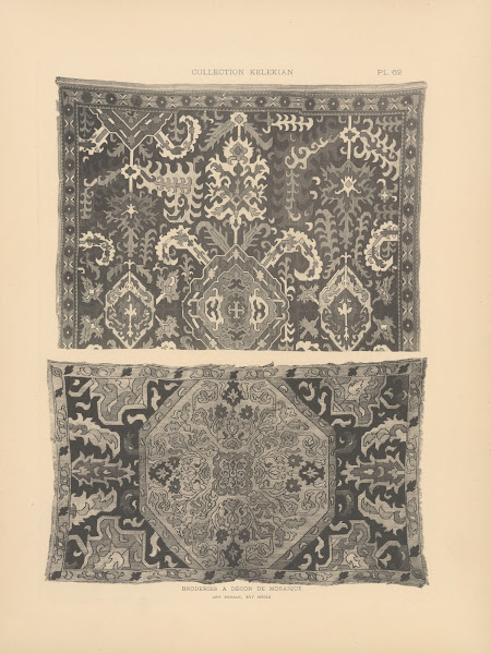 La collection Kelekian Etoffes  tapis dOrient  de Venise Pl062 1900