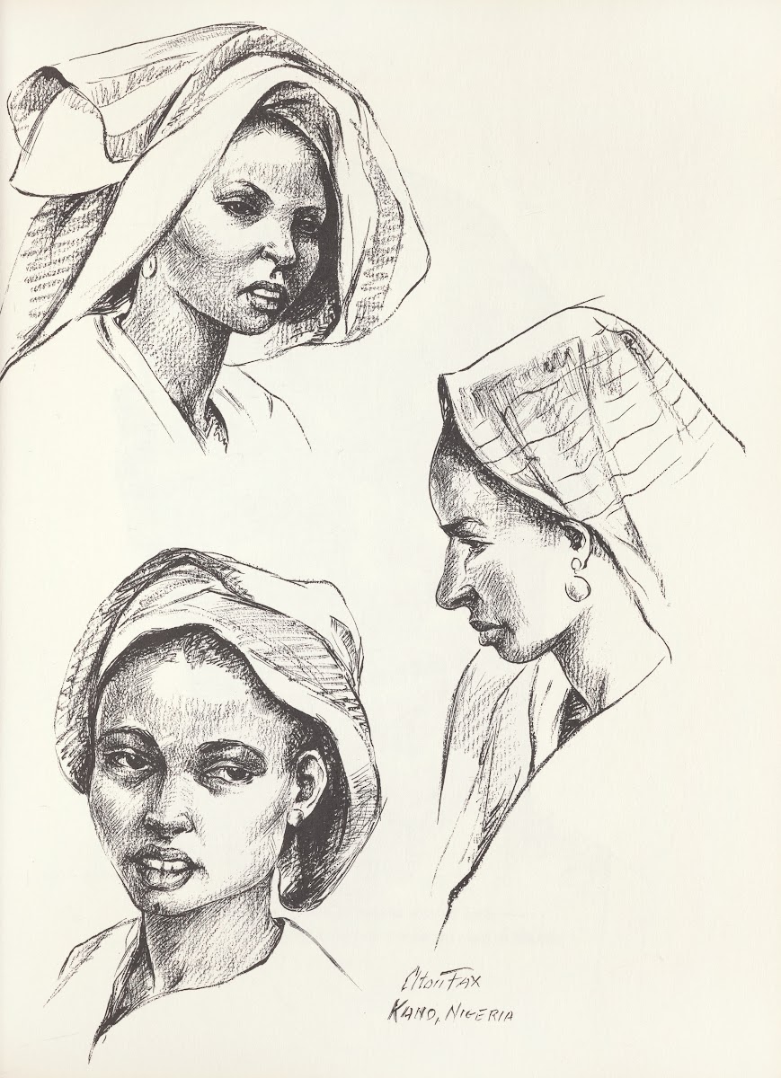 West Africa Vignettes Pl14 1960