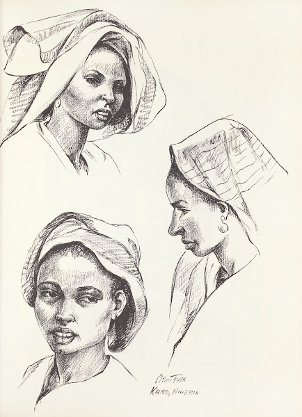 West Africa Vignettes Pl14 1960