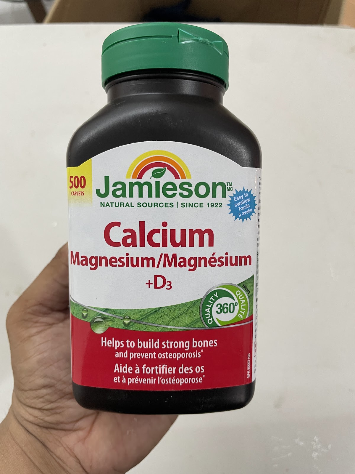 Vit Jamieson Calcium D3 Exp Apr 28 #0541