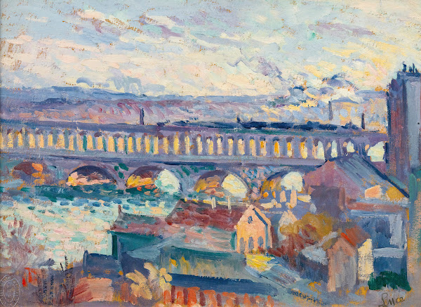 Vue Sur Le Viaduc Dauteuil circa 1905 10
