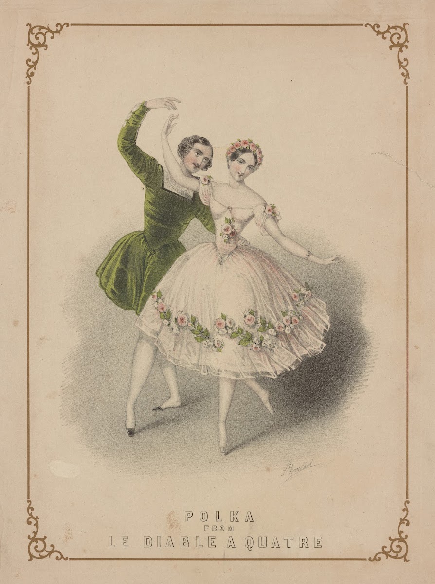 Polka from Le diable à quatre 1840 1849