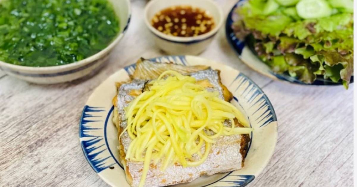 Cá Hố Chiên Xoài Bằm