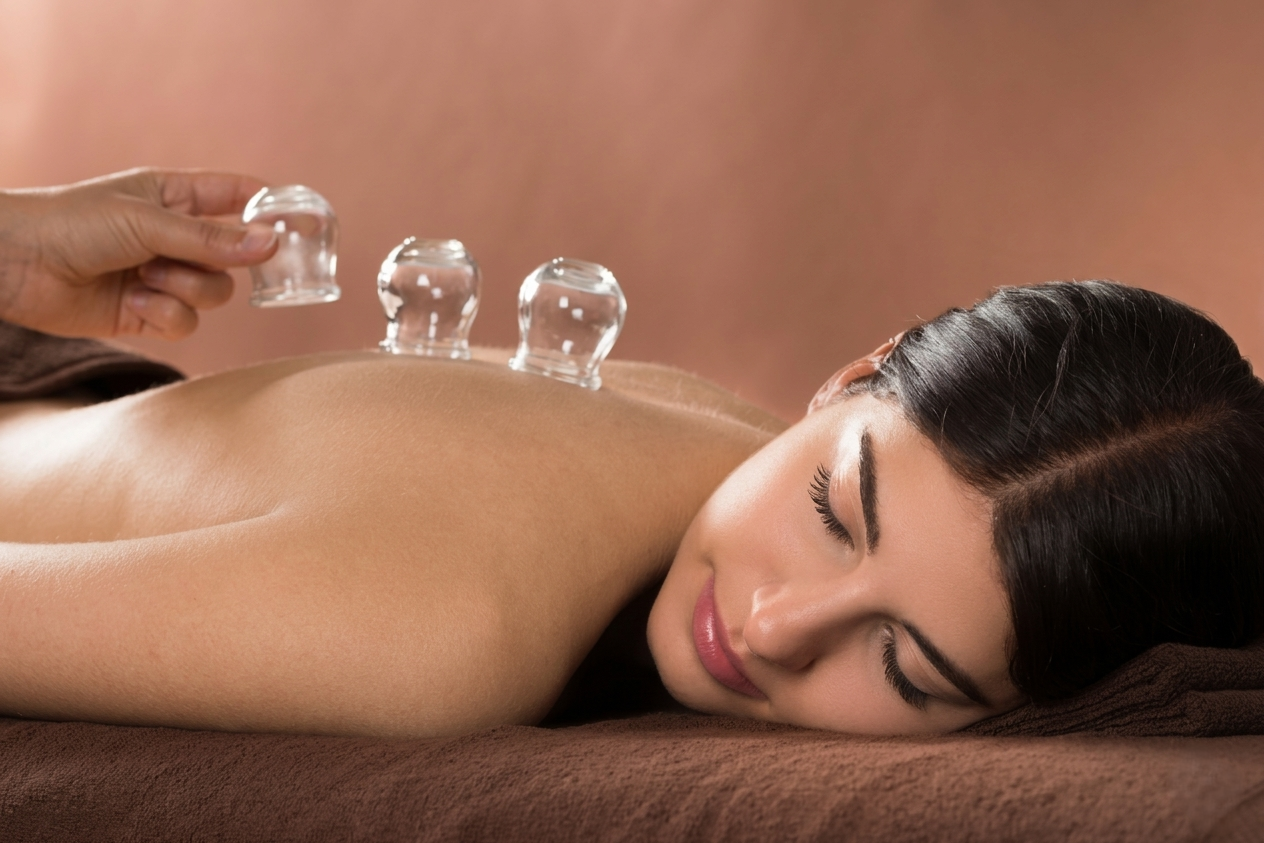 Cupping therapy service in Campsie Sydney clinic