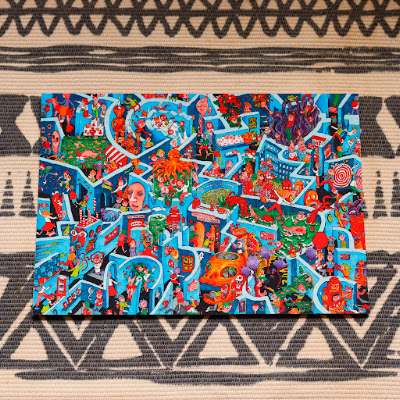 Tent Katchakul - A4 Art Print
