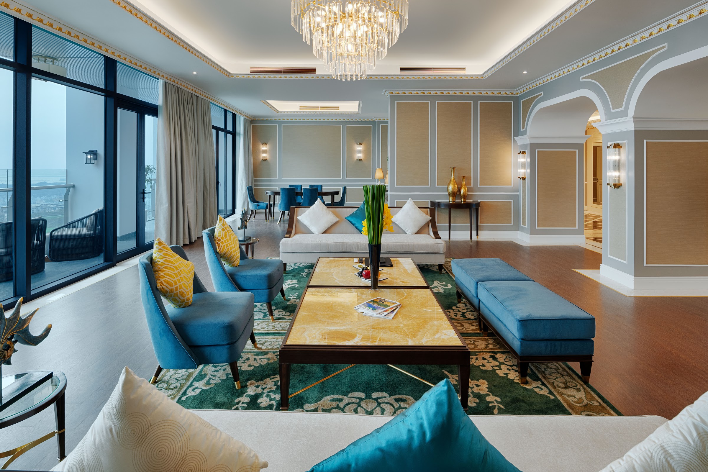 Deluxe Bay View / Premium Deluxe Golf - ảnh 5