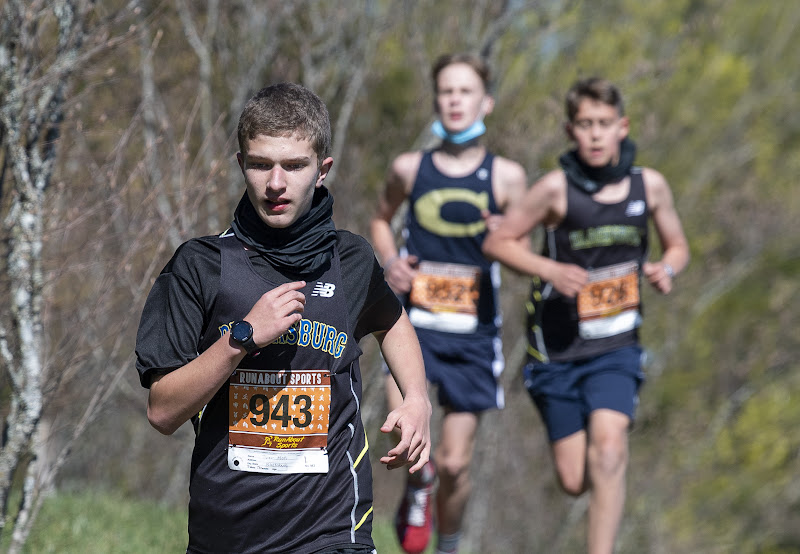 Photo from MS: Cross Country of Tyler Moll