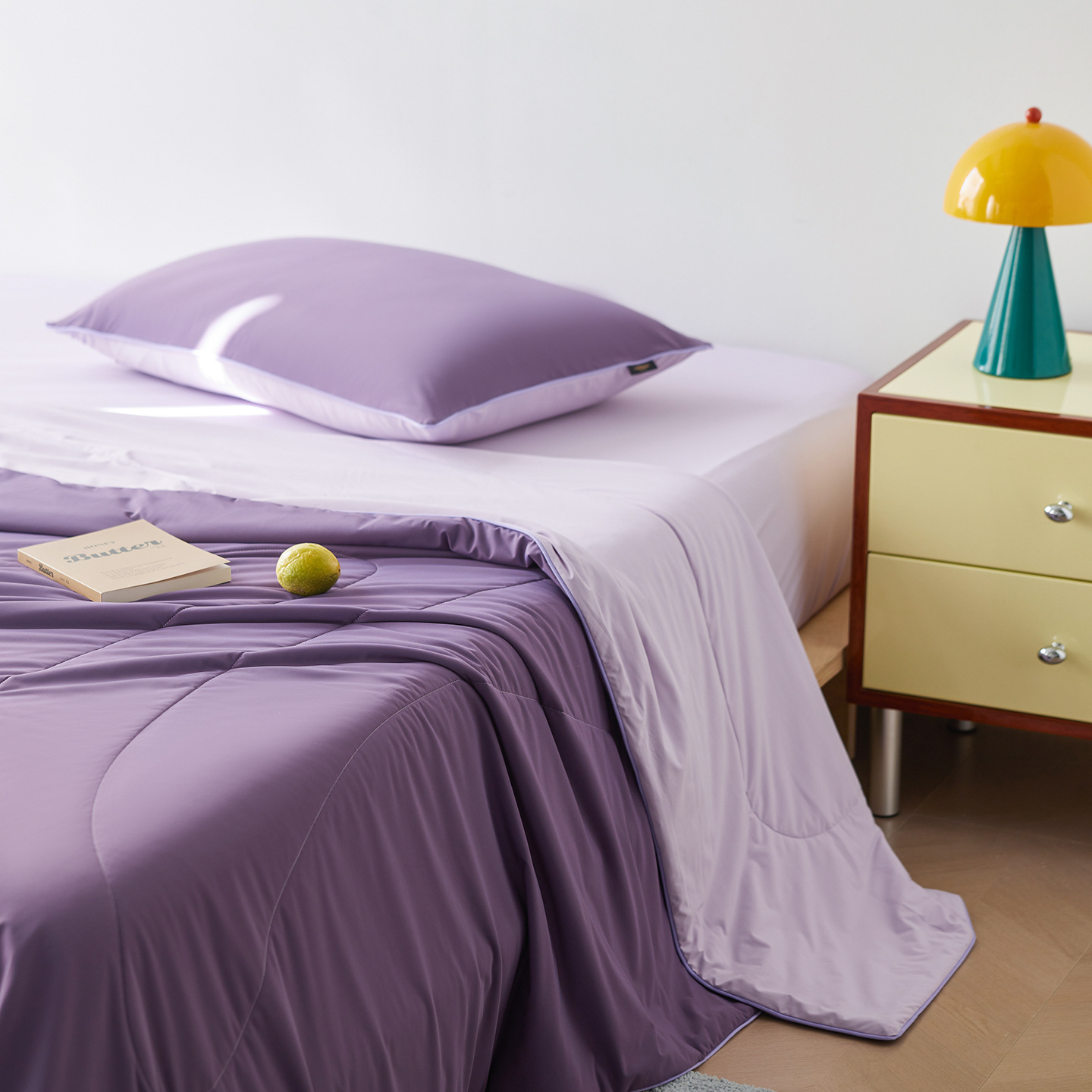 Leichte Sommerdecke mit Kühleffekt, waschbar