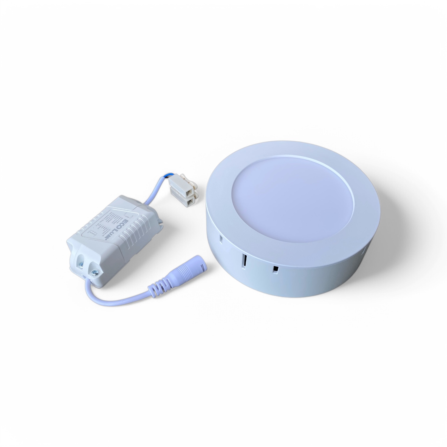 Ecolum Round Surface Downlights (Daylight)