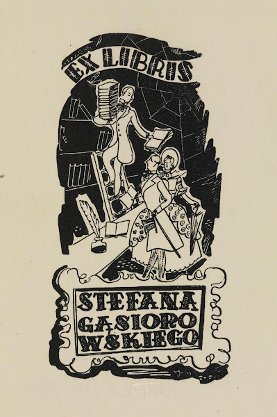 Ex libris Stefana Gąsiorowskiego 1943