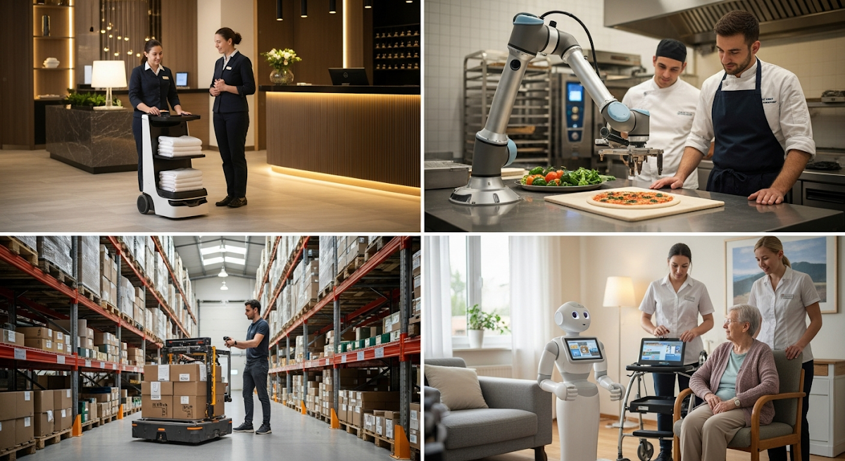 End-to-End-Automatisierungsanbieter für Robotik im B2B-Einsatz