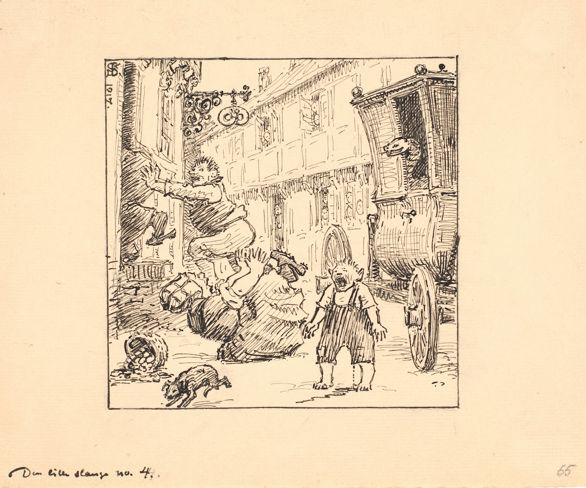 Den lille Slange 1917