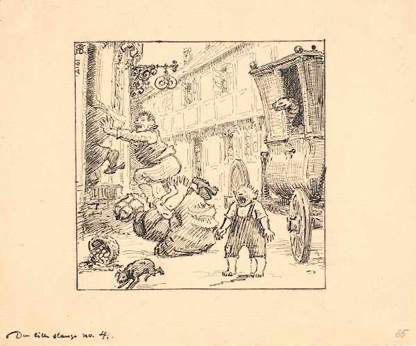 Den lille Slange 1917