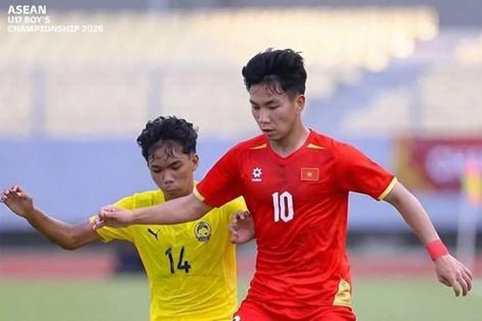 U17 Việt Nam thắng đậm Malaysia ở trận ra quân giải Đông Nam Á - Báo Người Lao Động