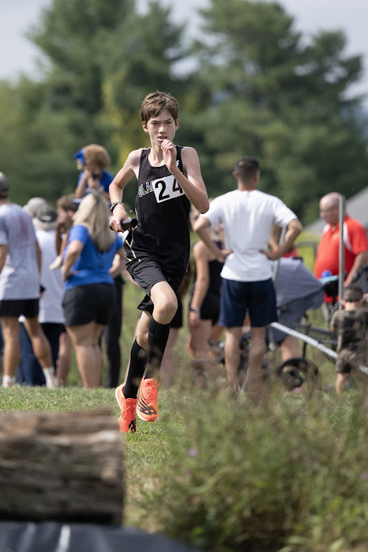 Photo from HS: Cross Country of Elijah Howe