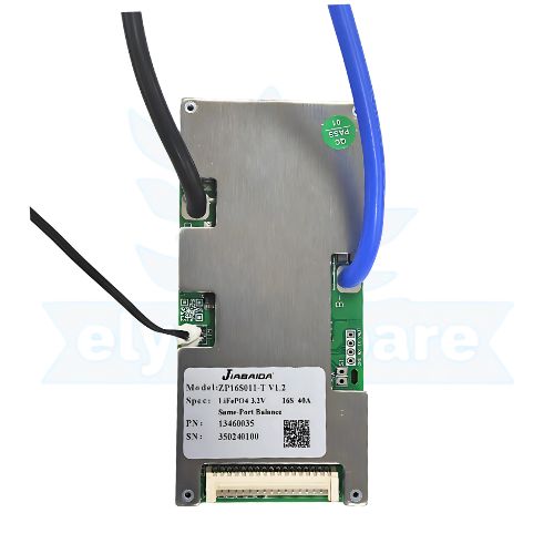 [LFP 16S 40A ZP16S011] (JBD BMS) (+GST 28%) (24cd)