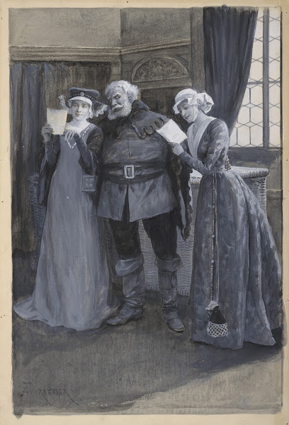 The Merry Wives Of Windsor III 1 At Her Majestys Theatre June 28 1902 1902