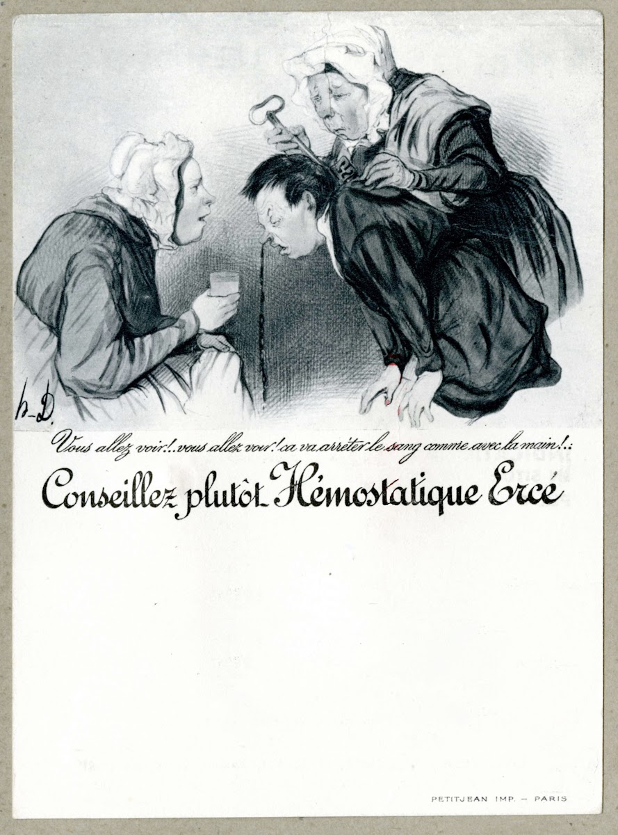 Conseillez plutôt Hémostatique Ercé 1910 1950