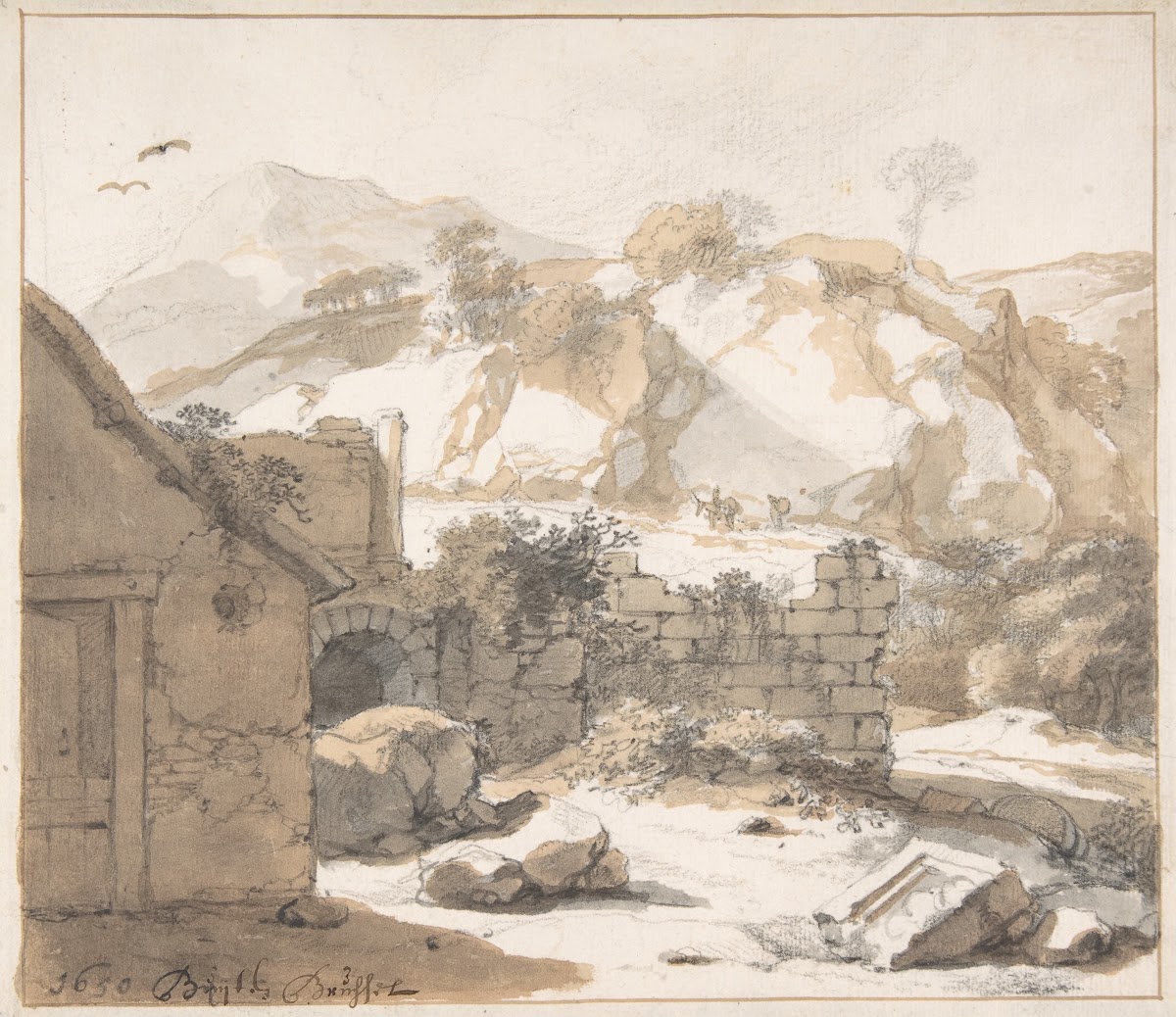 Landscape with Ruins 1650