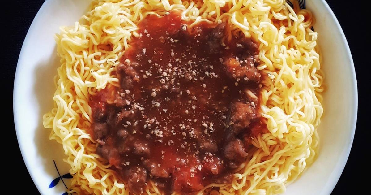 Mì trộn kiểu Spaghetii