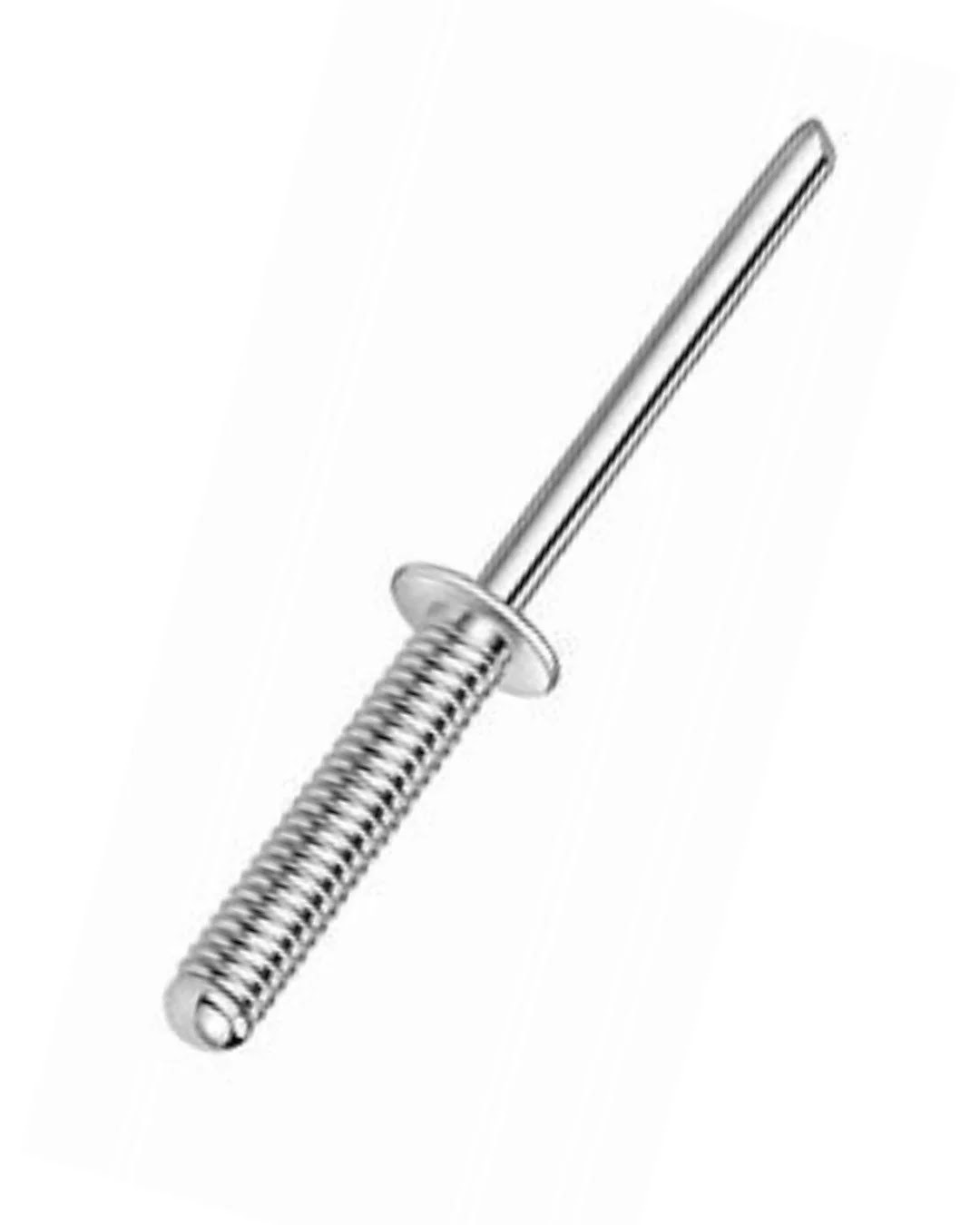 Blind Rivet Monobolt 6.4x19 Grooved Half SS