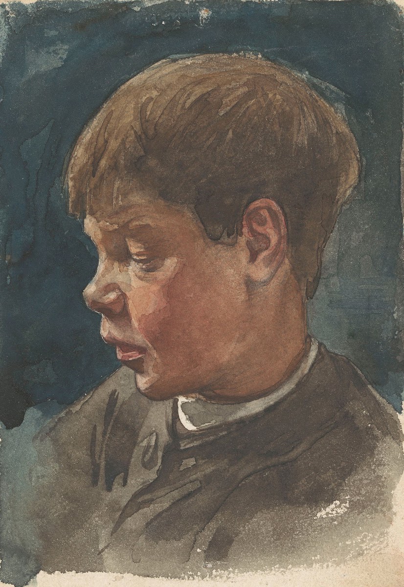 Jongenskop 1870 1923