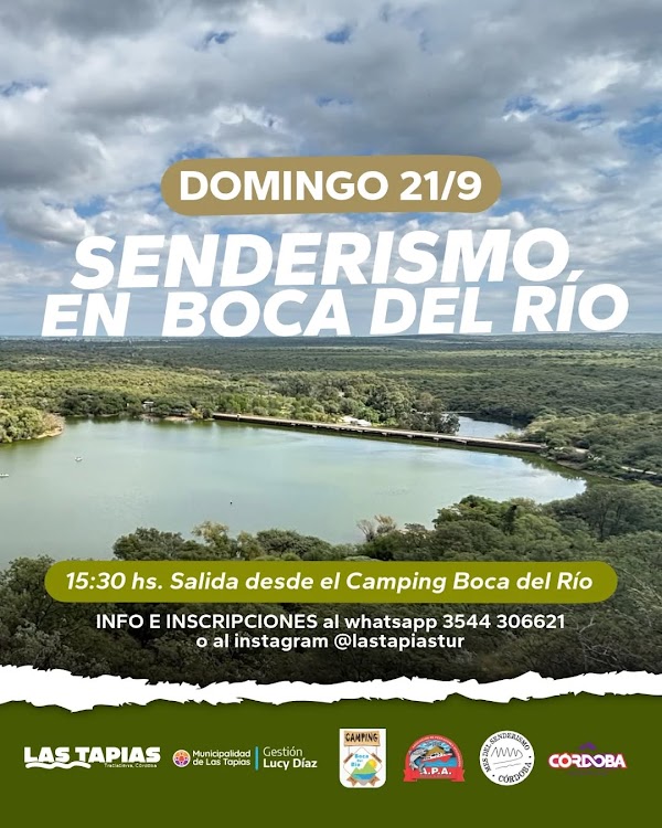 Senderismo en Boca del Rio