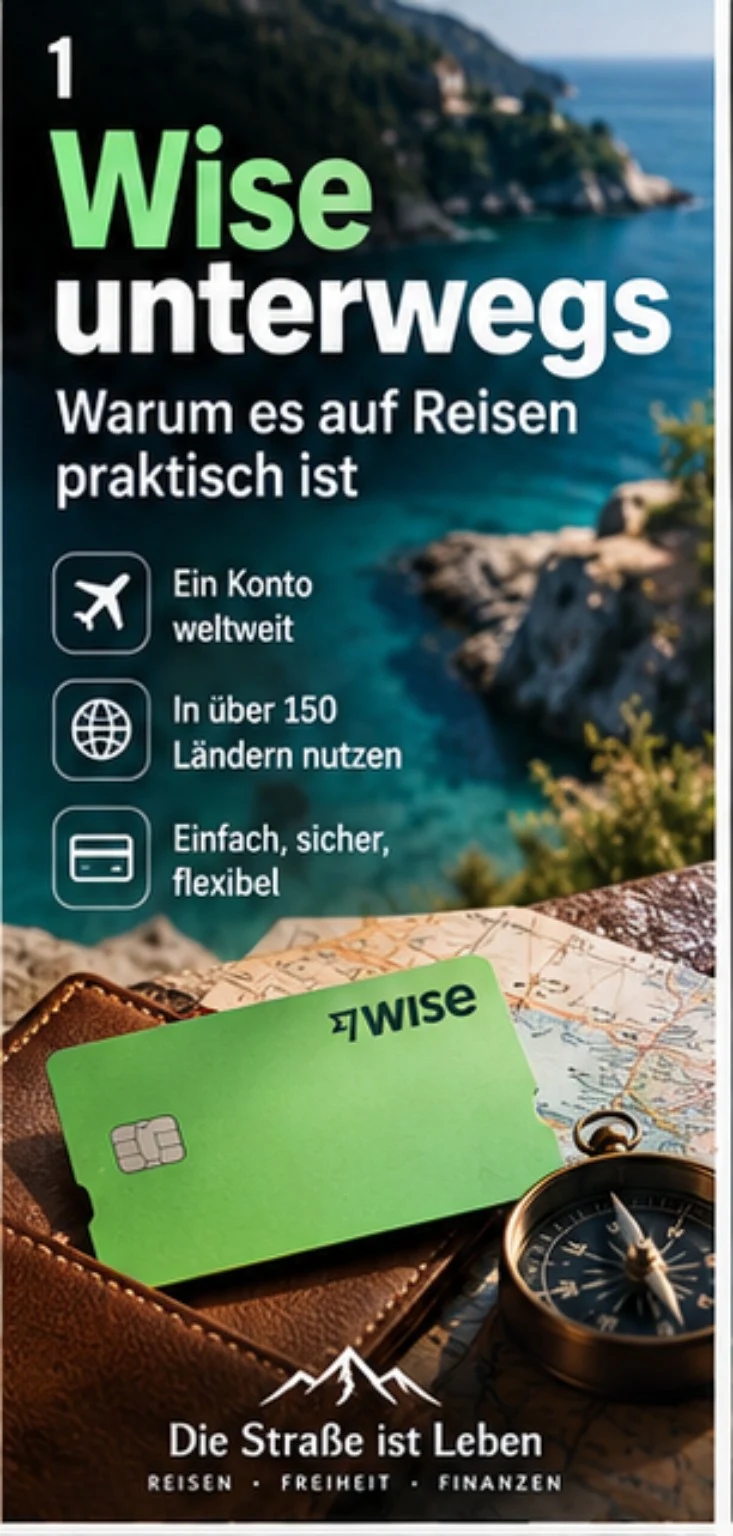Wise unterwegs: Warum es auf Reisen praktisch ist